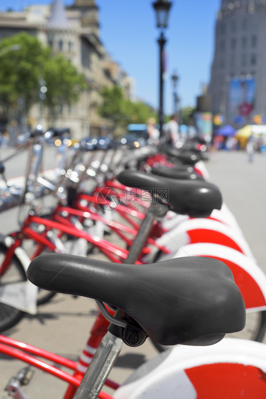 关于西班牙巴塞罗那可出租的自行车架详情图片