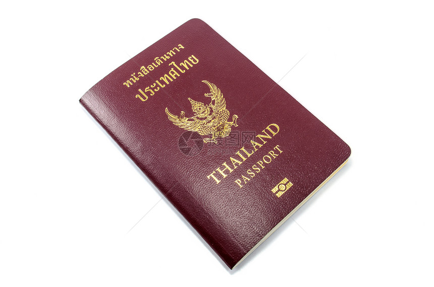 关闭泰国公民的个人护照图片