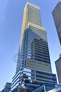 列克星敦大街建筑学摩天大楼高清图片