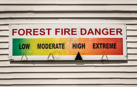A消防站的森林危图片