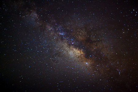 银河系中心长距离照图片