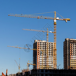 为人口提供经济适用房的计划快速建造高层建筑图片