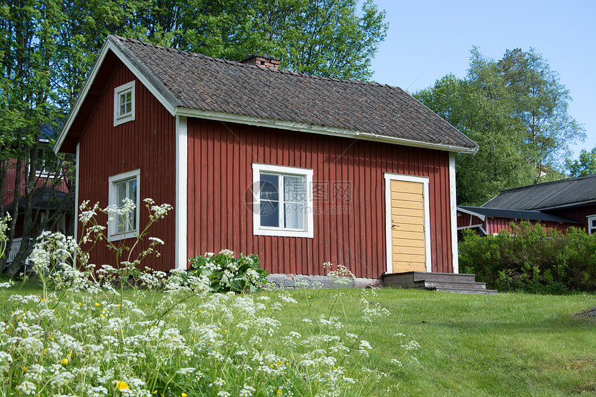 Gammelstaden或Gammelstad是位于瑞典诺尔博滕县卢莱亚市的一个地方图片