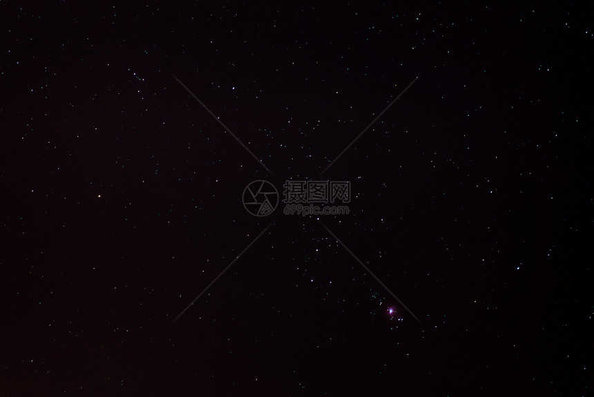 M42猎户座星云这里射中了7图片