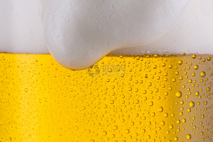 从巴伐利亚来的冰冷新鲜啤酒喷发着来自巴伐利亚的泡沫在演播室里带图片