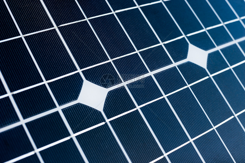 太阳能电池板或太阳能电池图片