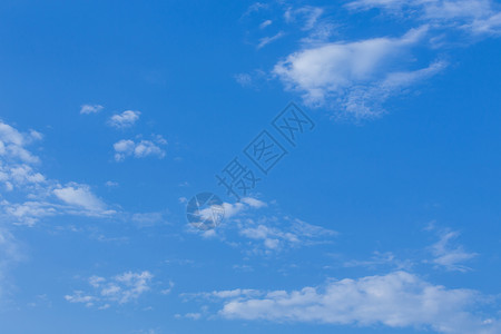 蓝天白云天气背景图片