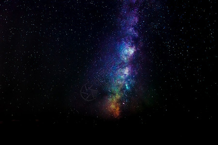 壮丽的银河系图片