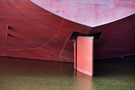 红船的转环背景图片