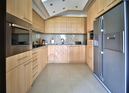 现代厨房室图片