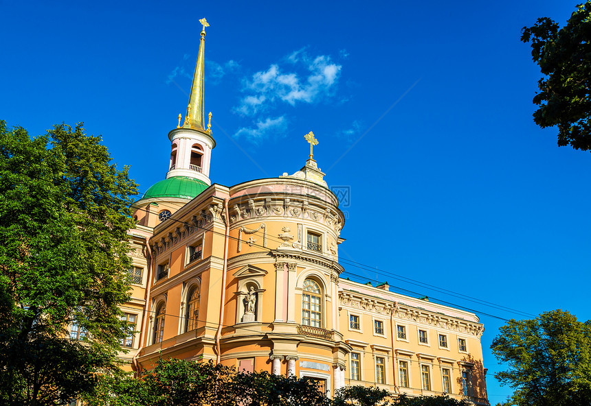 圣彼得堡圣迈克尔城堡图片