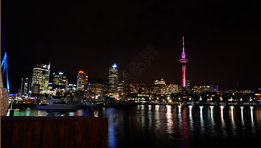 Auckland被评为世界十大城市之一背景图片