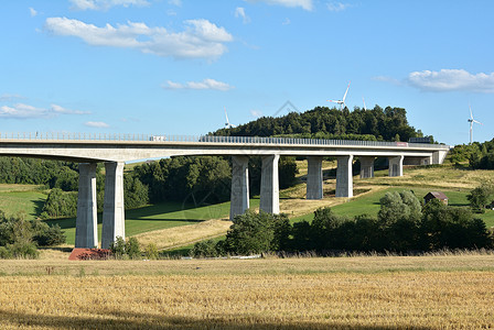 A9高速公路上的Troc图片