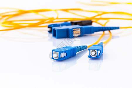 用于快速互联网连接互联网服务提供商设备的光纤连接器符号照片宽带图片