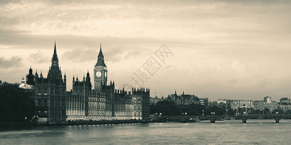 威斯敏特与伦敦议会大厦图片