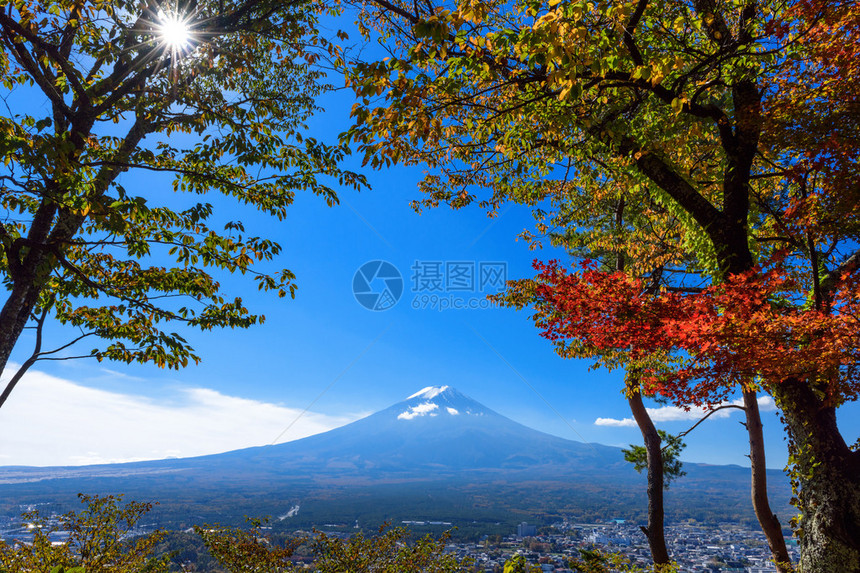 日本第一高峰富士山图片