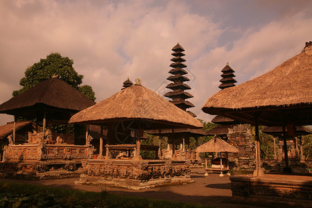 巴厘岛孟圭的PuraTaman图片