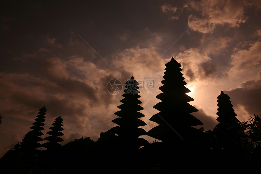 位于东南印度巴厘岛孟圭的PuraTaman图片