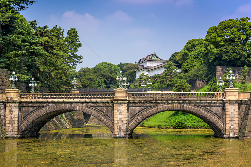 日本东京皇宫图片