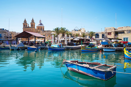 Marsaxlokk市场马耳他图片