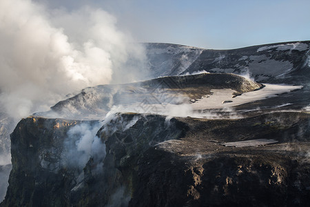 意大利特有现象Etna火山爆发的惊人现象背景