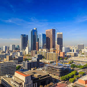 洛杉矶市中心洛杉矶天际线加利图片