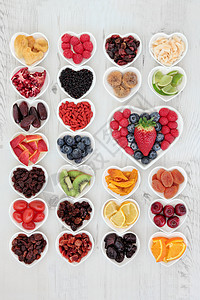 水果超级食品背景选择图片