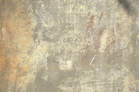 格朗基旧的破旧的灰色和米色漆墙图片