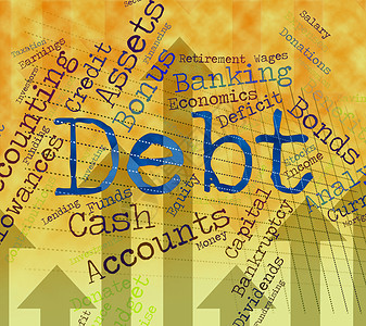 B债务和债务中表图片