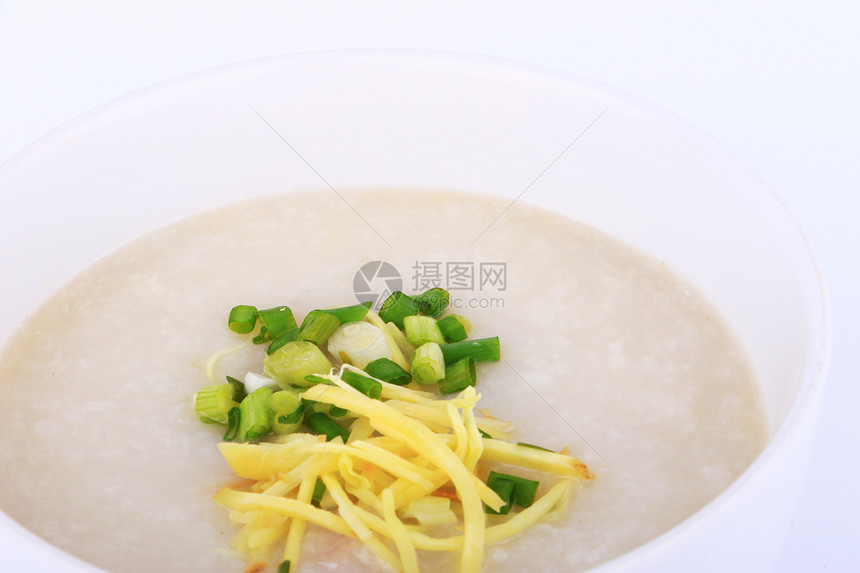 粥是一种在许多亚洲流行的米粥或稀粥图片