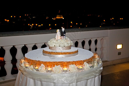 罗马婚礼蛋糕图片
