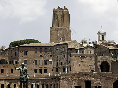 意大利首都罗马背景图片