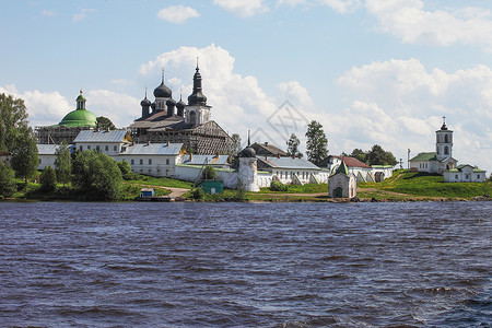 复活修道院是俄罗斯东正教修道院图片