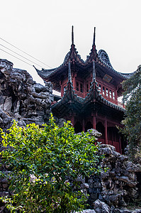 上海具有典型建筑结构的标志建筑物图片