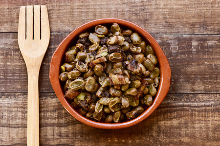 用西班牙方的大豆食谱卡塔兰那lacat图片