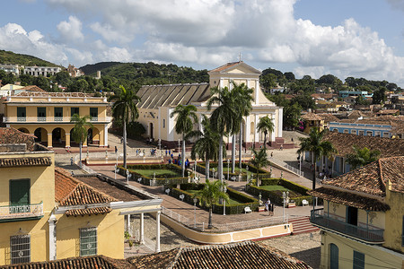 古巴特立尼达和多图片