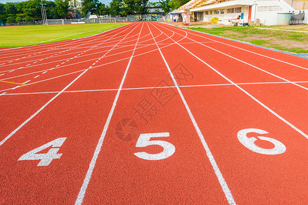 体育竞技跑道背景图片
