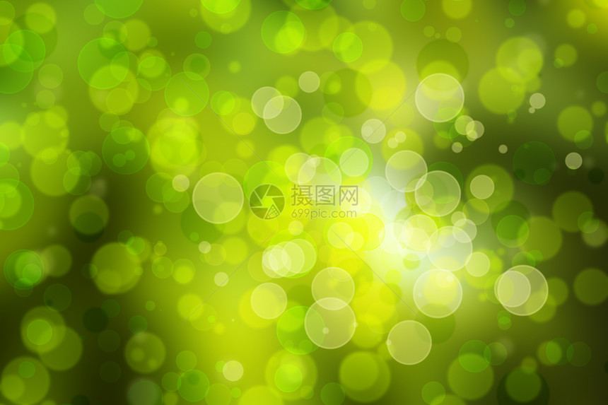 绿色的模糊背景和阳光自然的绿色模糊背景图片