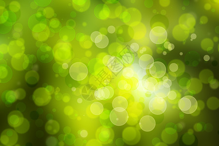 绿色的模糊背景和阳光自然的绿色模糊背景图片