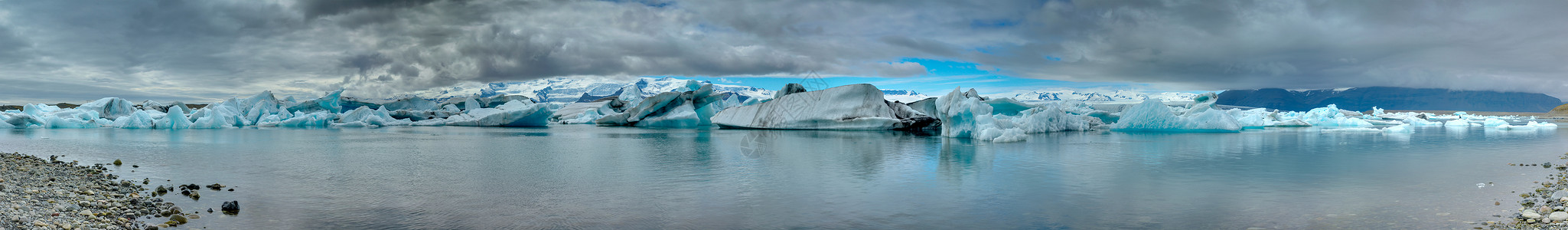 冰岛Jokulsarlon冰图片