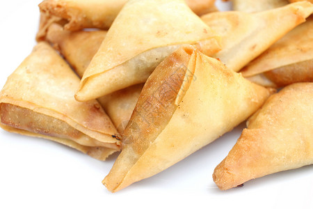 关闭samosas印度菜图片