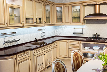 室内设计经典风格的厨房图片