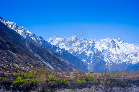 巴基斯坦北部帕苏地区巴基斯坦卡拉科鲁姆山脉的图片