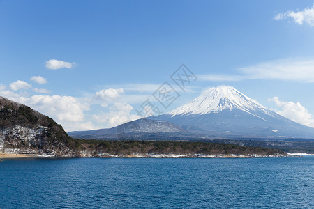 日本富士山的M图片