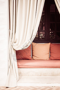 沙发莫罗科风格的药片装饰室内装饰图片