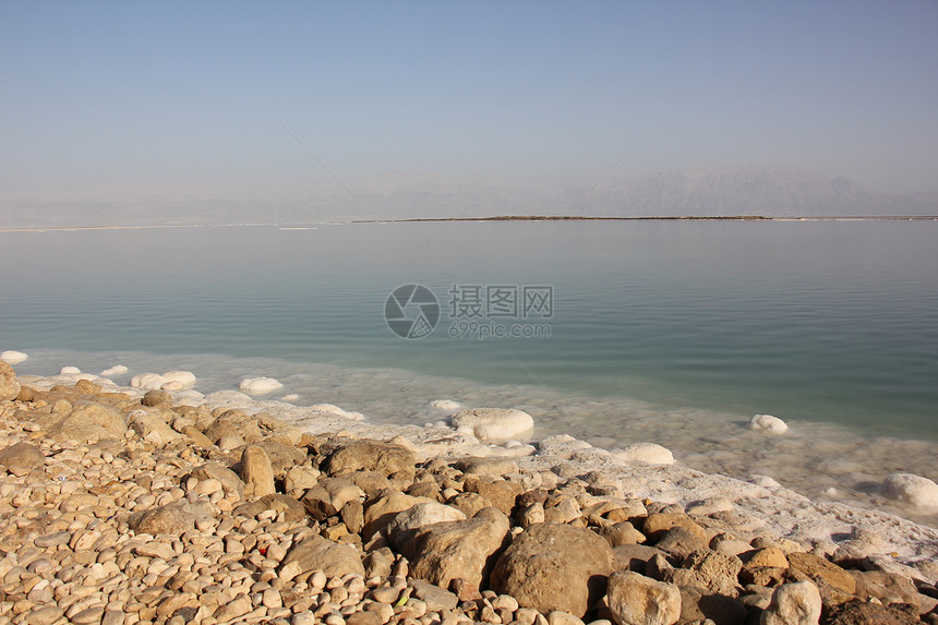 死海的水位低于海平面430米图片