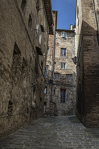 意大利古老的中世纪小镇图片