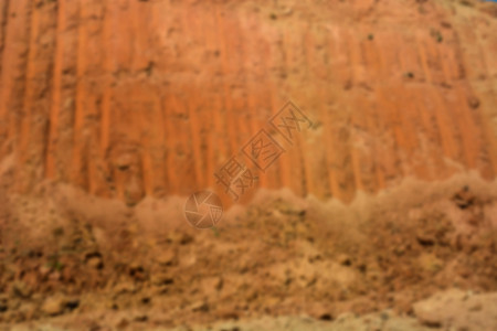 自然背景的散焦土壤纹理层图片