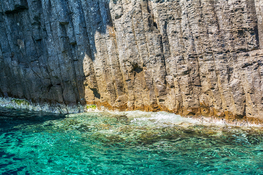 希腊格拉罗尼斯岛Milos岛Cy图片