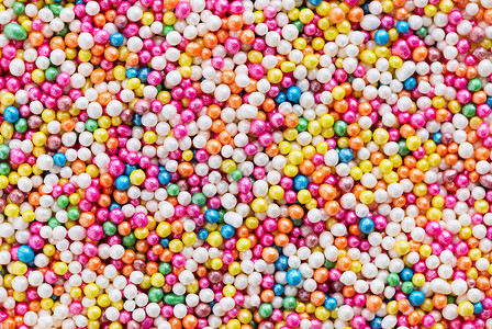 多彩姿的糖衣球背景图片